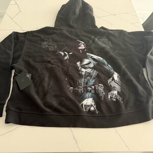 Darc Sport Black Punisher Box  Hoodie